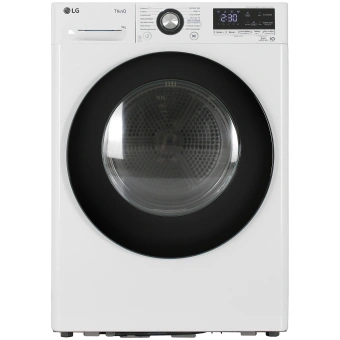 Сушильная машина LG DC90V3V6W белый