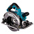 Пила дисковая аккумуляторная Makita XGT BL HS004GZ