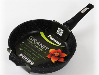 МЕЧТА 018802 Гранит black 18см съемная ручка
