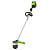 Триммер GREENWORKS GD60LT 60 V без акк и з/у