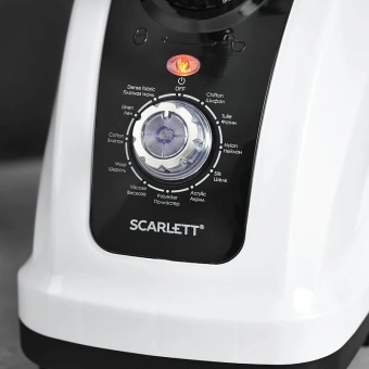 Отпариватель напольный Scarlett SC-GS130S08 белый/черный
