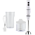 Блендер Scarlett SC-HB42F06 белый