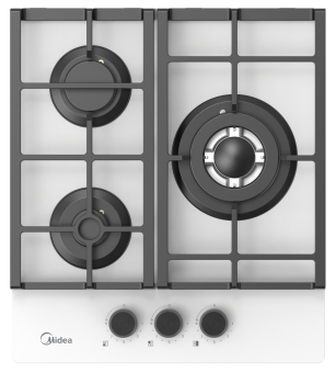 Газовая варочная поверхность Midea MG449TGW