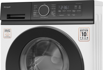 Стиральная машина Weissgauff WM 44127 Inverter Steam