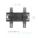 Кронштейн VLK TRENTO-13 black, для LED/LCD TV 20"-43", max 30 кг, настенный, 4 ст свободы, max VESA 200x200 мм