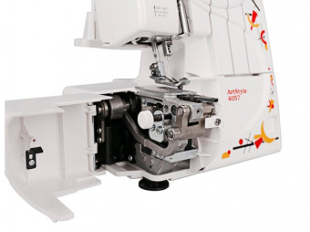 Оверлок Janome Artstyle 4057 белый