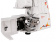 Оверлок Janome Artstyle 4057 белый