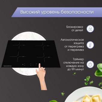 Варочная панель индукционная Zigmund & Shtain CI 33.6 B