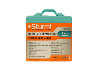 Набор инструментов Sturm! 1310-01-TS3 (173 прем.)