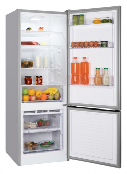 Холодильник NORDFROST NRB 122 I серебристый