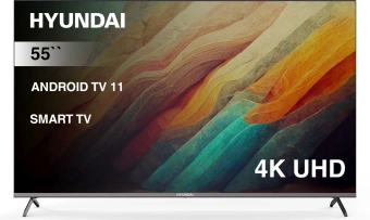 55" Телевизор Hyundai H-LED55BU7006 черный