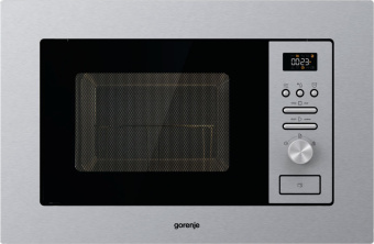Встраиваемая микроволновая печь GORENJE BM201AG1X с грилем