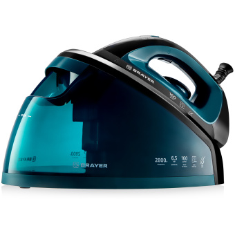 Паровая станция BRAYER BR4153 зеленый