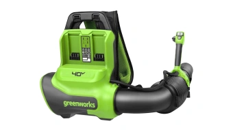 Воздуходувка ранцевая GREENWORKS 40V без акк и з/у  (2408107)