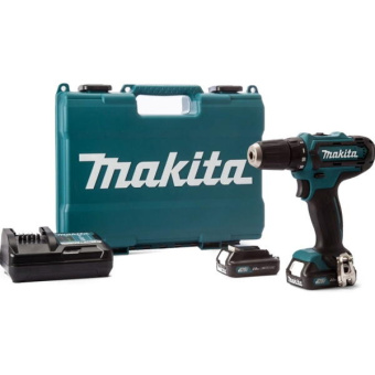 Дрель-шуруповерт аккумуляторная Makita HP 333 DWAE Li-ion