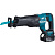 Пила сабельная аккумуляторная Makita DJR 187 RTE  Li-ion