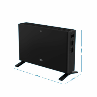 Конвектор Beko Winter Range RHC 5218 B черный