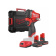 Гайковерт аккумуляторный Milwaukee M12 FCIWF12G3-502X