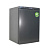 Мини-холодильник DON R-405 G, графит зеркальный