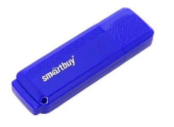 SMARTBUY (SB32GBDK-B) 32GB DOCK BLUE