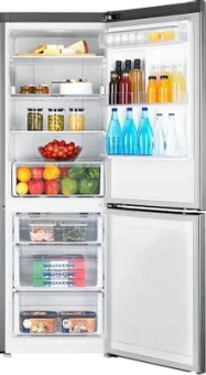 Холодильник Samsung RB33A32N0SA/WT серый 