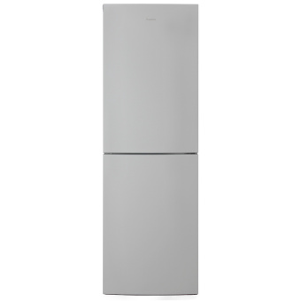 Двухкамерный холодильник Бирюса М6031 серебристый