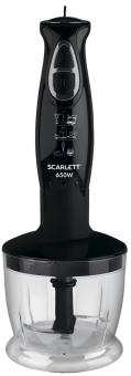 Блендер погружной Scarlett SC-HB42F05 650Вт черный