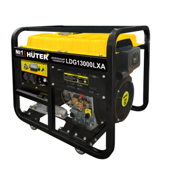 Электрогенератор дизельный Huter LDG 13000LXА