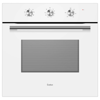 Электрический духовой шкаф EVELUX EO 620 W