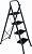 ZALGER 9910-5 Jet Black 5 cт с ковриком сталь