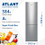 Холодильник Atlant 4626-181 серебристый