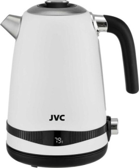 Чайник электрический JVC JK-KE1730 white