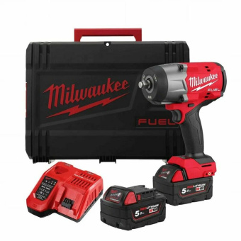 Гайковерт аккумуляторный Milwaukee M18 FHIW2F12-502X