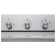 Газовый духовой шкаф Korting OGG 541 CFX Газовый духовой шкаф Korting OGG 541 CFX