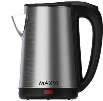 Чайник электрический MAXVI KE1822S silver-black