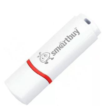 SMARTBUY (SB64GBCRW-W) 64GB CROWN WHITE