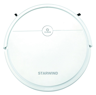 Робот-пылесос Starwind SRV4575 белый