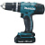 Дрель аккумуляторная Makita DHP 453 SYE Li-ion + кейс