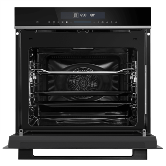 Духовой шкаф электрический MAUNFELD MEOR7217SMB с СВЧ