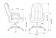 Кресло руководителя Бюрократ T-898SL/BLACK черный искусственная кожа крестовина хром