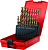 Набор сверл по металлу Milwaukee HSS-Co Cobalt DIN338 Set (25шт)