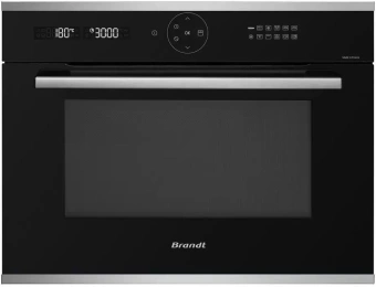 Встраиваемая микроволновая печь Brandt BKC7153LX