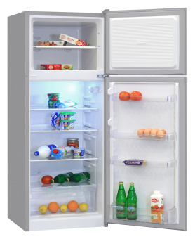 Холодильник NORDFROST NRT 145 132 серебристый