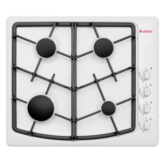 Варочная поверхность газовая Gefest СН 1211 белый