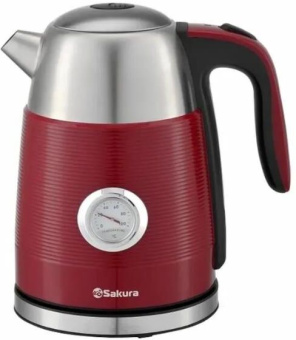 Чайник электрический SAKURA SA-2178R Premium красный