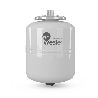 Расширительный бак WESTER Premium WDV  12л для ГВС и гелиосистем, 12 бар