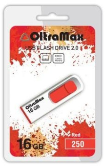 OLTRAMAX OM-16GB-250 красный