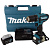 Дрель-шуруповерт Makita HP 333 DWME аккумуляторная