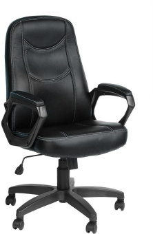OLSS кресло АМИГО 511 экокожа черный