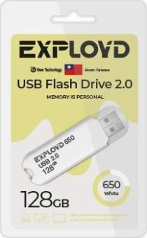 EXPLOYD EX-128GB-650-White